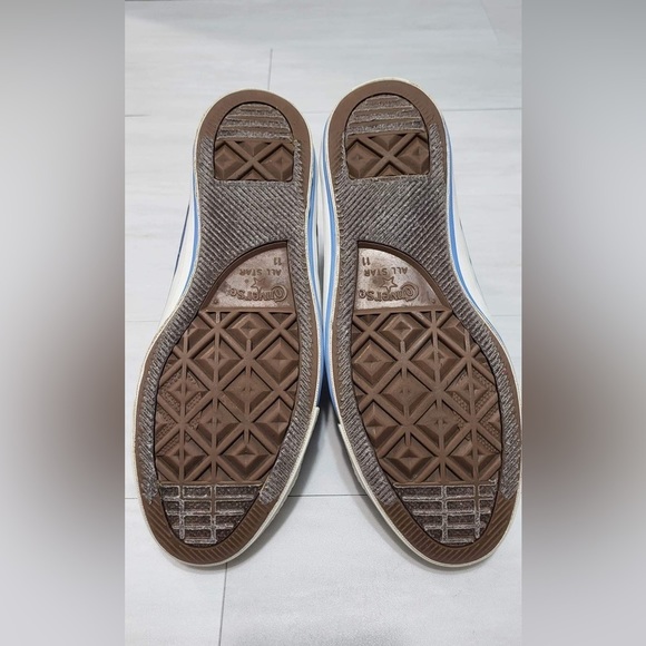 Converse All Stars Quilted Hightops - Picture 9 of 13